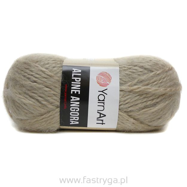 Alpine Angora 333 - beżowy