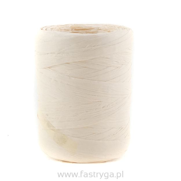 Rafia kremowa 57
