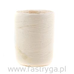 Rafia kremowa 57