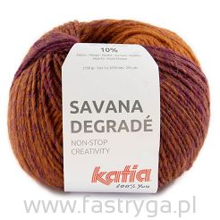 włóczka 150g Savana Degrade 102