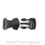 Klamra zatrzaskowa  do taśmy 2,5 cm - 2