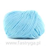 Włóczka Baby Cotton 446 jasny turkus - 2