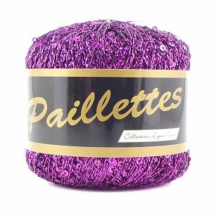 Włóczka Paillettes  kolor 406