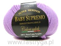Baby Supremo 155 wrzos - 2