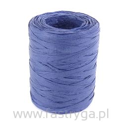 Rafia   niebieska 07