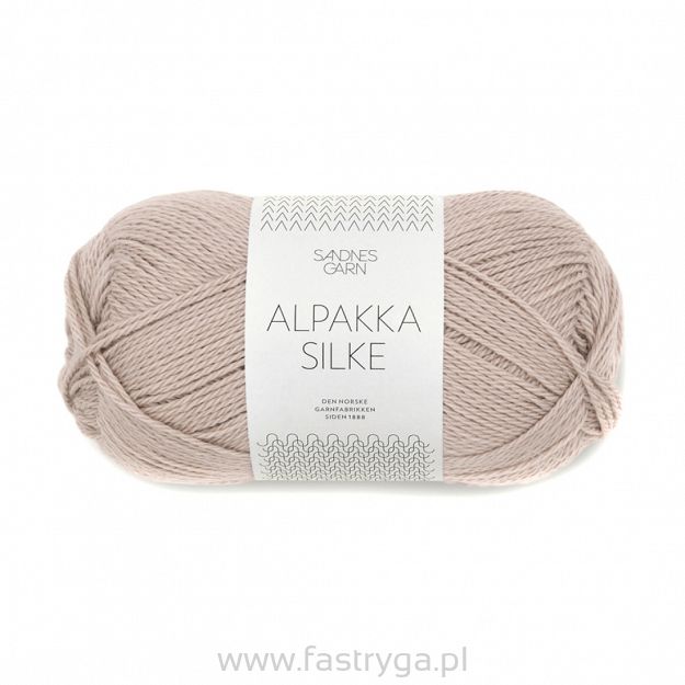 Alpakka Silke  3821