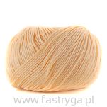 Włóczka Baby Cotton 411 łososiowy - 2