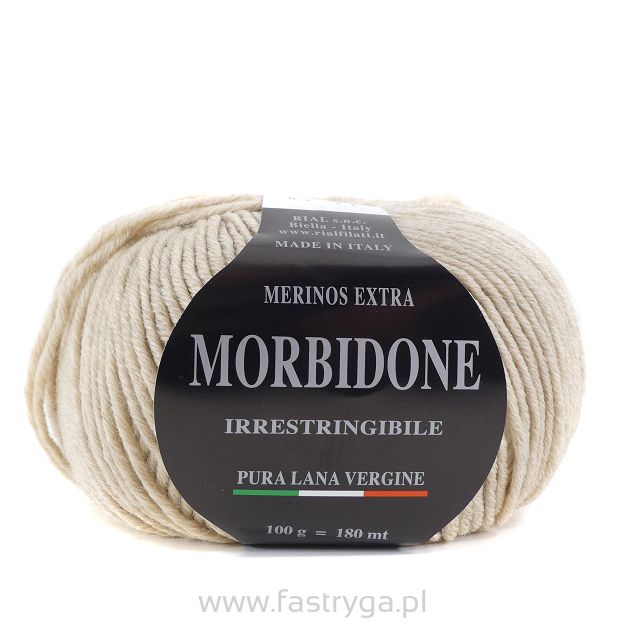 Włóczka Morbidone  03 beż