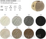 Natural Alpaca Classico  107 - 6