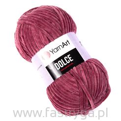 Włóczka szenilowa YarnArt Dolce 751 wrzos