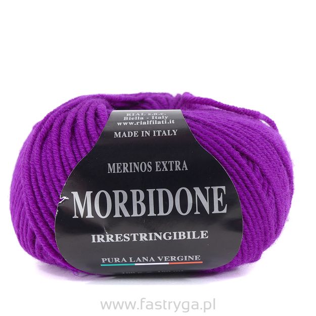Włóczka  Morbidone   334 fuksja