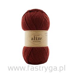 włóczka Wooltime kolor 588 terakota- 75% wełny
