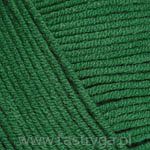 Włóczka YarnArt Jeans 52 zielony - 2