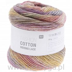 Cotton Merino Lace  04