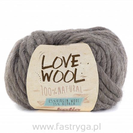 Włóczka Love Wool kolor 103 lniany