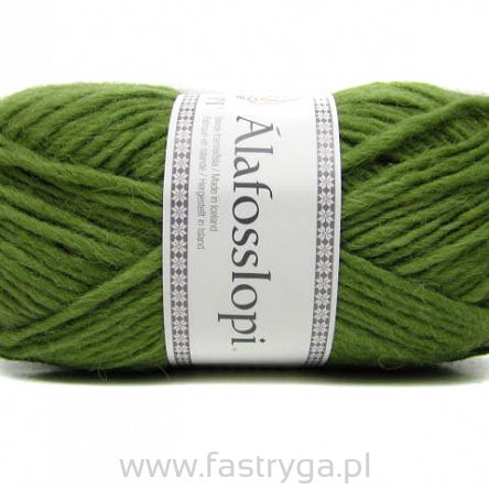 Włóczka  zielona - Alafosslopi  9983