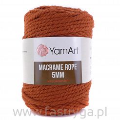 Macrame Rope 5 mm.  785 cegła