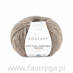 Cotton Merino Tweed 510