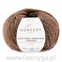 Cotton Merino Tweed  505
